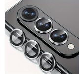 1PCS Moire Pattern Lens Ring Protector Cover for Samsung Galax Z Fold Filp 6 5 4 3 Ultra-thin Glass Camera Lens Cap Locator