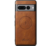 EUCAGR Luxury Magsafe Magnetic Wallet Leather Phone Case For Google Pixel 9 Pro Pixel 8 7 6 Pro 6A 7A 8APocket Card Holder Cover