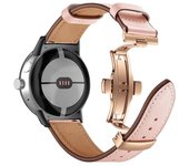 Genuine Leather Band For Google pixel watch 2/1 band strap correa wristband smartwatch Bracelet Pixel Watch Strap Accessories
