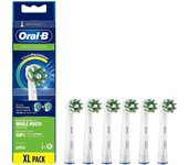 Braun Oral-b Crossaction Clean - Cepillo de Dientes Eléctrico - Limpieza Profunda - 6u