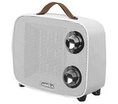 FABRILAMP Termoventilador Cerámico PTC Córcega 1500W Blanco/Cromo