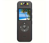 1pc Cámara de Red de Visión Nocturna de Alta Definición 4K, Cámara de Visión Nocturna con Luz de Relleno para Hogar Inteligente, Cámara Mini WiFi, Bicicleta Deportiva al Aire Libre, Cámara Portátil para Mochila y Motocicleta