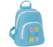 Mini Mochila Benetton "Spring" 25X30X13Cm (Safta 612451846)