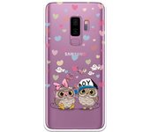 Funda compatible con Samsung Galaxy S9 Plus - Pareja Buhos