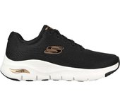 Zapatillas Skechers Arch Fit - Big Appea para mujer en color negro