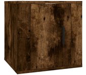vidaXL Mueble para TV de pared 40x34,5x40 cm, Mueble de Salon, Mueble TV, Mueble TV salon, Mesa de TV, Mueble tele