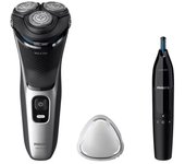 Afeitadora PHILIPS S3143/02 Series 3000 + Naricero