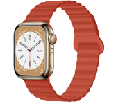 Magnetic Loop For Apple Watch Band 44mm Ultra 49mm 45mm 40mm 41mm 42mm Silicone sport Bracelet iWatch Serie 8 7 6 SE 5 4 3 Strap