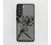 Anime Attack On Titan Phone Case for Samsung Galaxy S23 Ultra S22 S20 FE S21 Plus 5G S10 Plus S22Ultra Cover