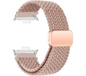 Magnetic Loop for Xiaomi Redmi Watch 4 Strap Adjustable Braided Sport Nylon Replacement belt correa bracelet Miband 8 pro band