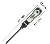 Ratchet Screwdriver Set Mini Cross Groove Drill Dual Purpose Small Slotted Telescopic Labor-Saving Screwdriver Hand Tool