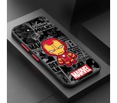 Marvel Black Widow Hulk For Samsung A 02 03 13 14 15 22 24 25 32 35  54 55 72 Lite S 5G 4G Frosted Translucent Phone Case