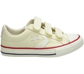 Zapatillas Converse Star Player para niños en color beige