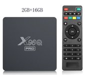 Original X96Q PRO Android10 4K Smart TV Box 5G Wifi Allwinner H313 Quad Core 2GB16GB internal storage Media Player Set Top Box