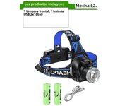 400000LM Powerful LED Headlamp 800W Long Range Headlight Flashlight 18650  Rechargeable High Power Fishing Head Lamp Light