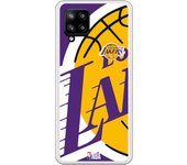 Funda original compatible con Samsung A42 5G - NBA Los Angeles Lakers
