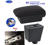 For SEAT Cordoba II 2003 2004 2005 2006 2007 2008 2009 armrest storage box interior Dedicated Retrofit auto parts