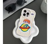 Cartoon R-Rugrats Phone Case for Xiaomi Redmi Note 12 13 11 8 Pro Plus 9s 10 Pro 13 12 Pro 5G Luxury Soft Cover