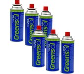 PANDHOME Botellas de Camping Gas 227g/400ml – Energía Portátil para Aventuras al Aire Libre – Pack de 2, 4, 6, 8 o 16 Unidades, Compatibles con Estufas de Gas Portátiles.Ideal para:Camping, senderismo, excursiones, caravanas y cocina de emergencia.