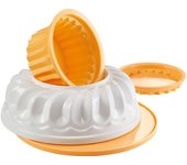 Tescoma - Molde para tartas sin hornear bajo ø 24 cm DELÍCIA