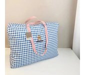 Kids Luggage Bag Kindergarten Child Quilt Storage Bags Mommy Bag Baby Items Canvas Handbag Waterproof Organizer Maternity bag