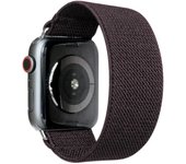Scrunchie Strap for Apple watch band 40mm 44mm 42mm 45mm 41mm 49mm Elastic solo loop bracelet iWatch series 3 se 6 7 8 9 ultra 2