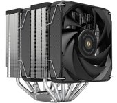 VENTILADOR CON DISIPADOR DE CPU MARS GAMING MCPU-XU6 BLACK DUAL 6 HEATPIPES TDP 300W DOBLE DISIPADOR