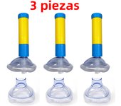 New Upgrade Portable Anti Choking Device Choking Emergency Life Saving Suction Vac Anti Choke Device First Aid Kit for Kid Adult