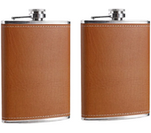 Petacas de Alcohol de Acero Inoxidable para Licor y Whisky Portátil Hip Flask para Escalada Camping Senderismo y Viajes
