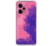 Funda Silicona Antigolpes para Xiaomi Redmi Note 12 Pro+ Plus 5G diseño Acuarela 07 Dibujos