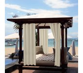 Cortinas para Exteriores Gazebo para Patio de jardín Cortinas Opacas a Prueba de Viento Protección UV Resistente al Moho, Cortinas Cortinas para Exteriores Gazebo para Patio de jardín Cortinas Opacas a Prueba de Viento