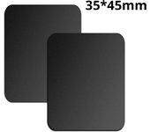 Magnetic Metal Plate For Car Phone Holder Universal Iron Sheet Disk Sticker Mount Mobile Phone Magnet Stand For IPhone