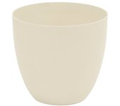 Plastiken Maceta de Inyección Cuenco ø18cm Color Crudo EDM 74923 - Alta Calidad
