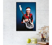 Singer Dire Straits Wall Art Canvas Poster x  Modern Family Bedroom Decoration  Contemporary Musician Painting for Home Decor