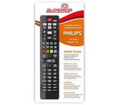 Superior mando universal smart tv para philips suptrb004 sp346