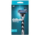 Gillette Mach3 Maquinilla de Afeitar Hombre con 3 Hojas y Mango Ergonómico