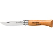 Navaja Opinel Nº6 Acero al carbono Madera de haya 7 cm