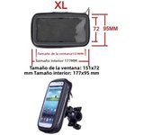 Bike Motor Phone Holder Waterproof Phone Bag Pouch Cases Motorcycle Bicycle Handlebar Cellphones GPS Stand for iPhone Samsung