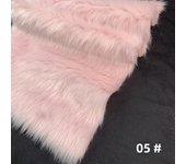 Fur Imitate Fabric 30x50cm Polyester Fiber Medium Thickness Woven Technics 2.5cm Long Fur Fabric Cosplay Fursuit Fur Material