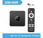 Mortal Q1S Smart TV Box Android 10.0 Allwinner H313 Cortex A53 BT5.0 4K Support Google Voice Wifi 2GB16GB Android TV Set Top Box