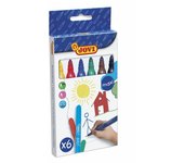 Jovi rotuladores maxi 135mm colores surtidos en estuche de 6