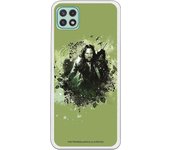 Funda original compatible con Samsung Galaxy A22 5G - LOTR Aragorn