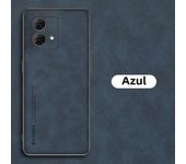 Lambskin Texture Leather Lens Full Protect Cover For Motorola Moto G84 5G G54 G34 G24 G14 Edge 30 40 NEO 4G 5G