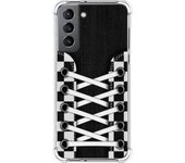 Tumundosmartphone Funda Silicona Antigolpes para Samsung Galaxy S21 5G diseño Zapatillas 03 Dibujos