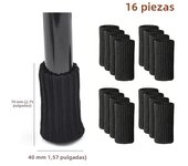 16PCS Knitted Chair Leg Silent Protection Cover Door Handle Wear Resistant Anti Slip Floor Scratch Protection Furniture Foot Mat