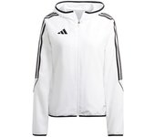 Cortavientos Adidas W Tiro23 L Blanco/Negro