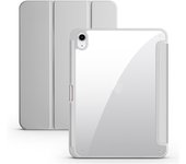 For iPad Case 10th 9 Gen Acrylic Clear Back Stand Cover For iPad 10 9 8 10.2 9.7 Pro 10.5 Air 11 5 Mini 7 6 Case with Pen Holder