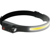 LANTERNA FRONTAL LED COB KORPASS 8W COM SENSOR