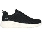 Zapatillas Skechers Bobs Flex-Visionary Essence para mujer en color negro