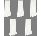 5 Pairs Summer Five Finger Socks for Men Thin Cotton Toe Socks with Separate Fingers Low Cut Ankle Sports Socks high quality
